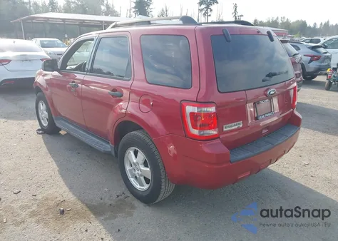 2012 Ford Escape Xlt from USA, damaged, VIN 1FMCU0D73CKC45372